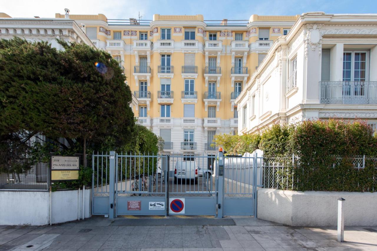 Happyfew Palazzo Del Sol Lägenhet Nice Exteriör bild